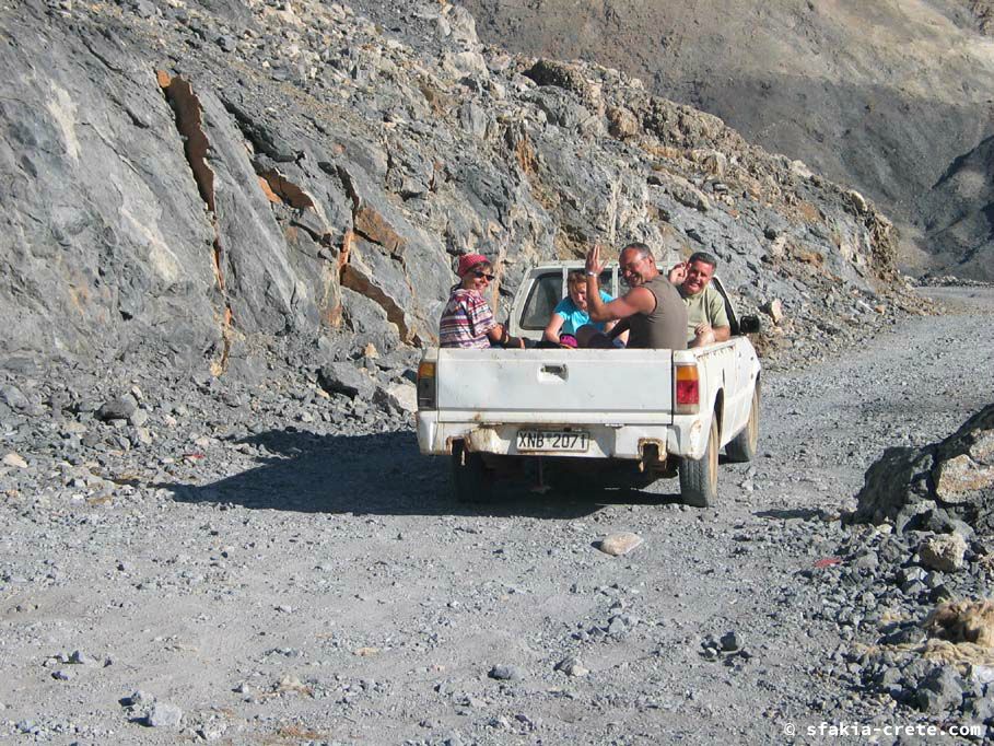 Photo report of a trip to Pachnes and Anopoli and around, Sfakia, October 2007